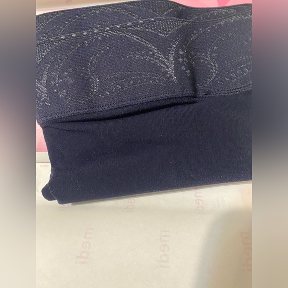 Mediven Elegance Regular Top Band AG/Thigh cB 20-22- NoM M Sp/Closed Toe In Navy - Picture 3 of 8